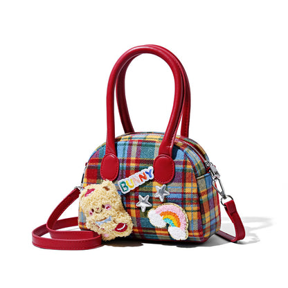 Plaid Handbag