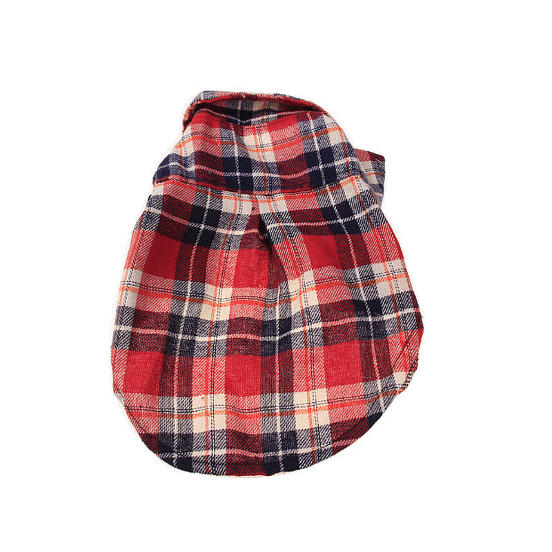 Plaid Shirt for Small and Medium Dogs