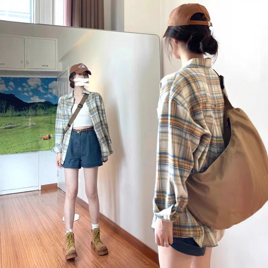Plaid shirt