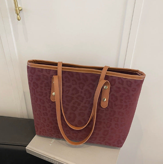 Plaid Shoulder Bag