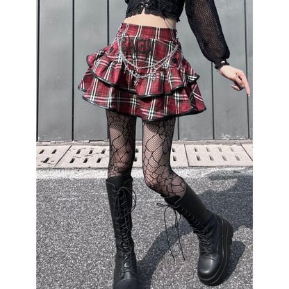 Plaid Skirt