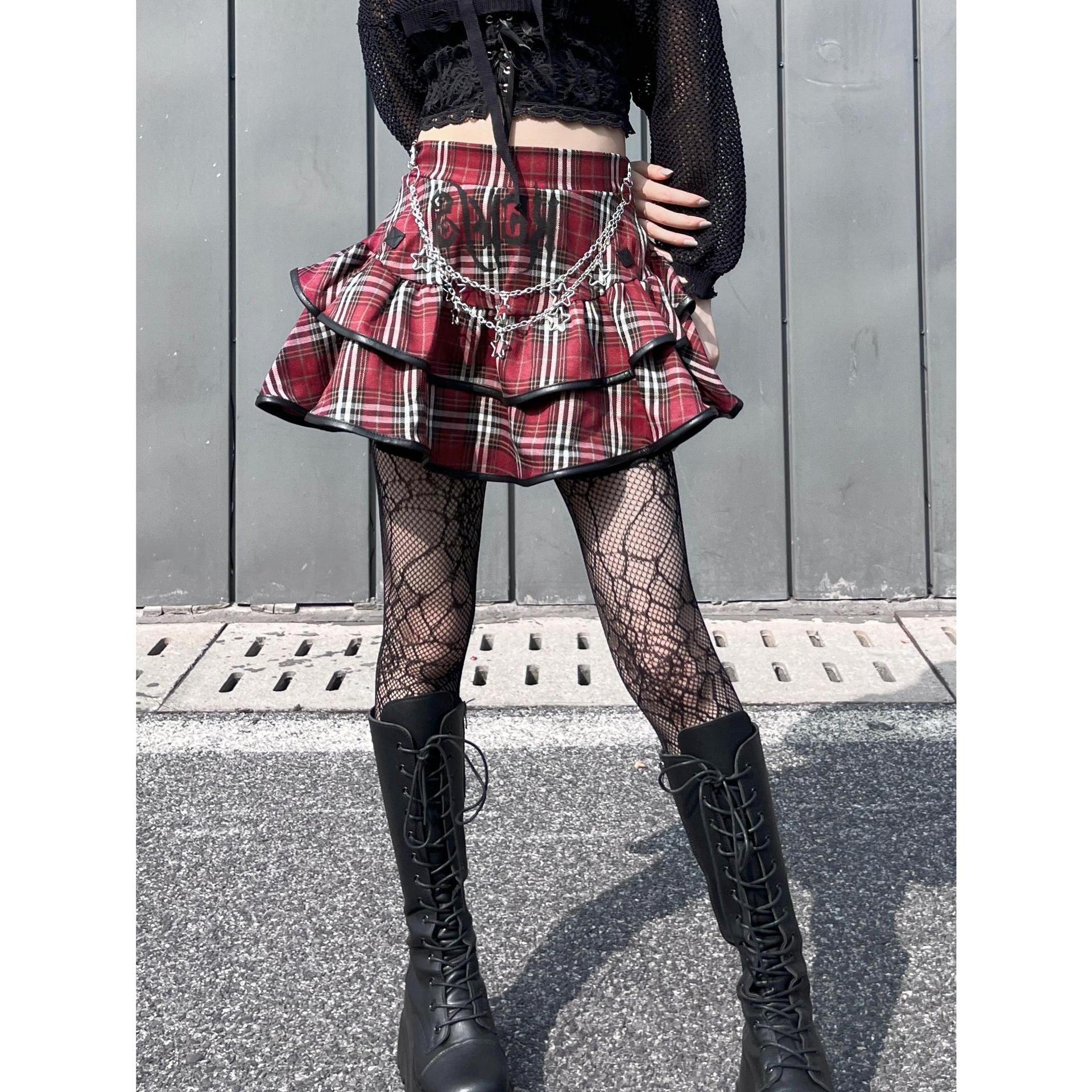 Plaid Skirt