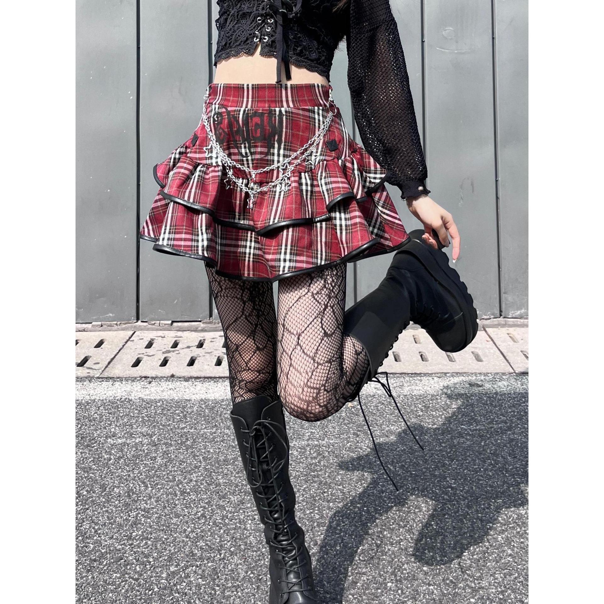 Plaid Skirt