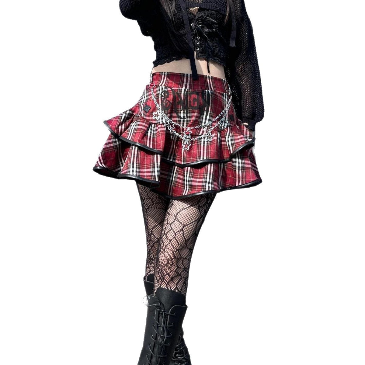 Plaid Skirt