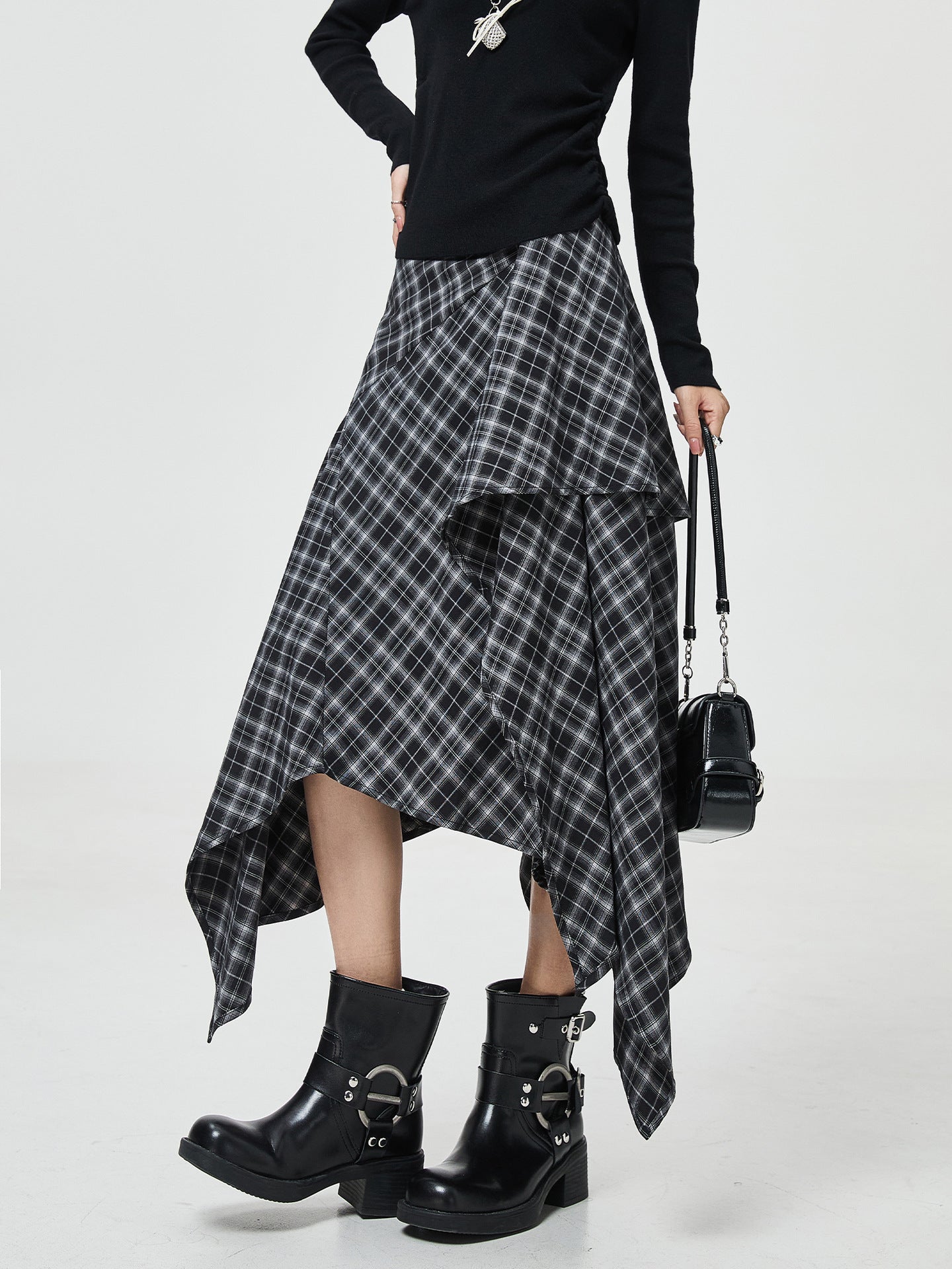 Plaid skirt