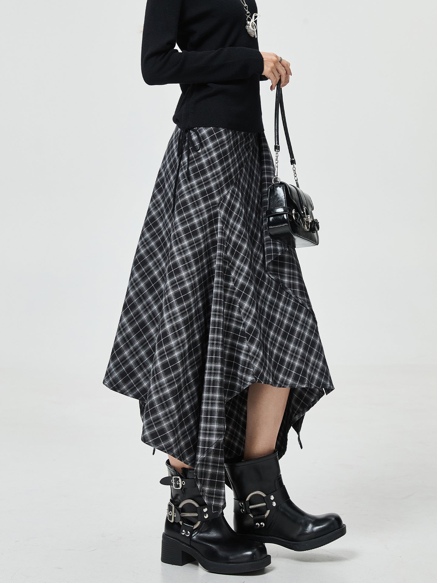 Plaid skirt