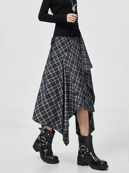 Plaid skirt