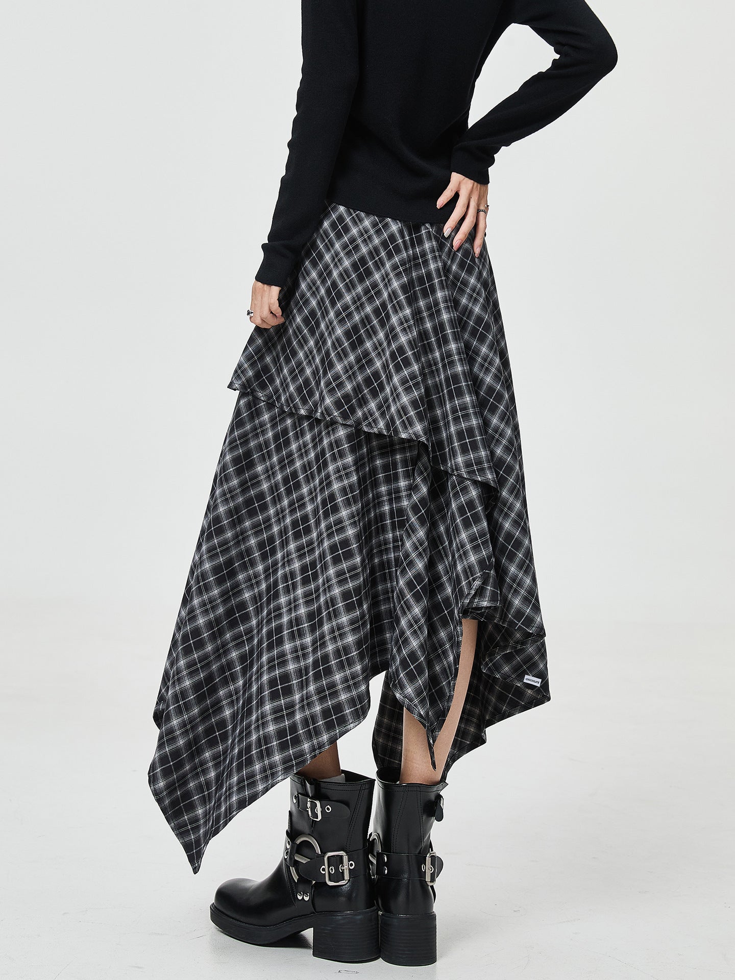 Plaid skirt