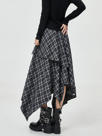 Plaid skirt