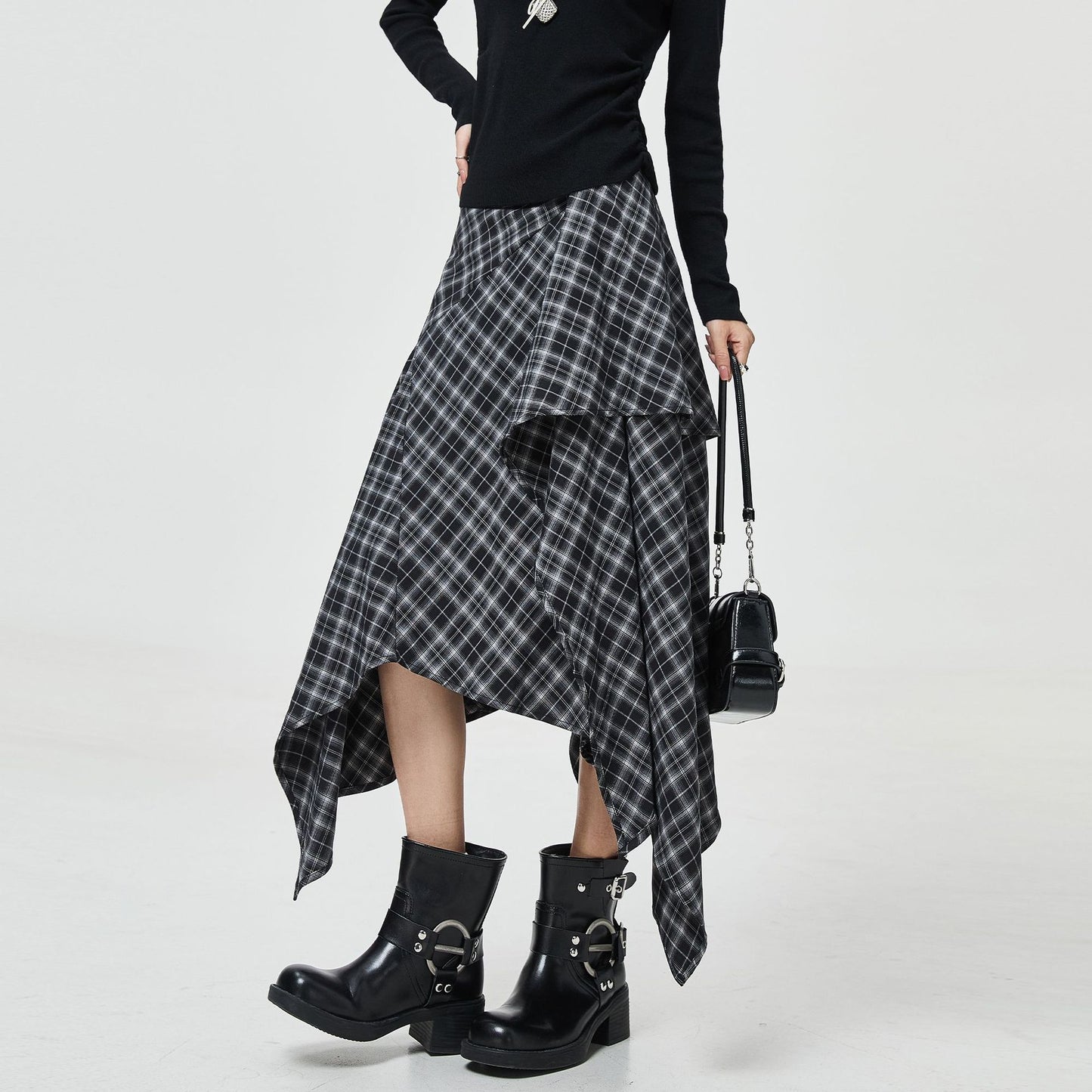 Plaid skirt