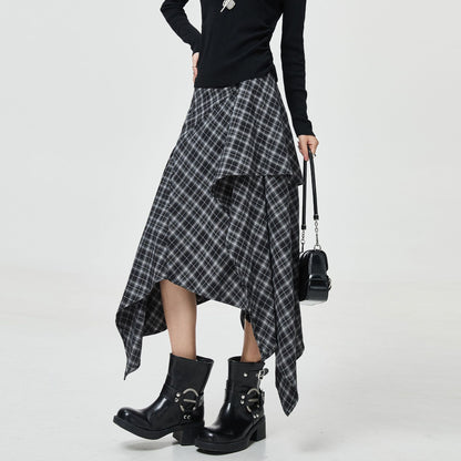 Plaid skirt