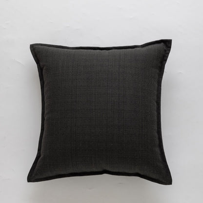 Plain-colored linen pillowcase