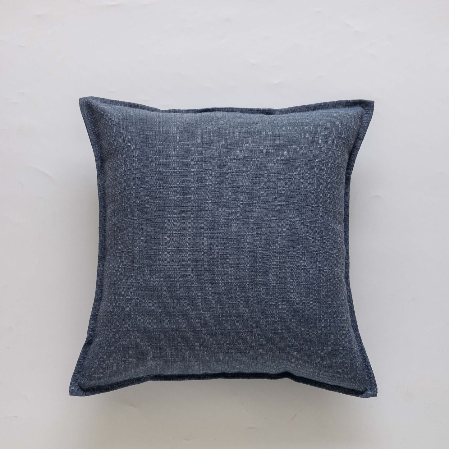 Plain-colored linen pillowcase
