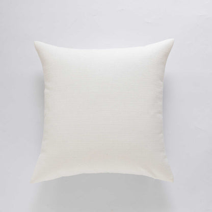 Plain-colored linen pillowcase