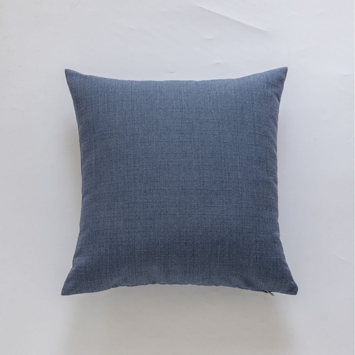 Plain-colored linen pillowcase