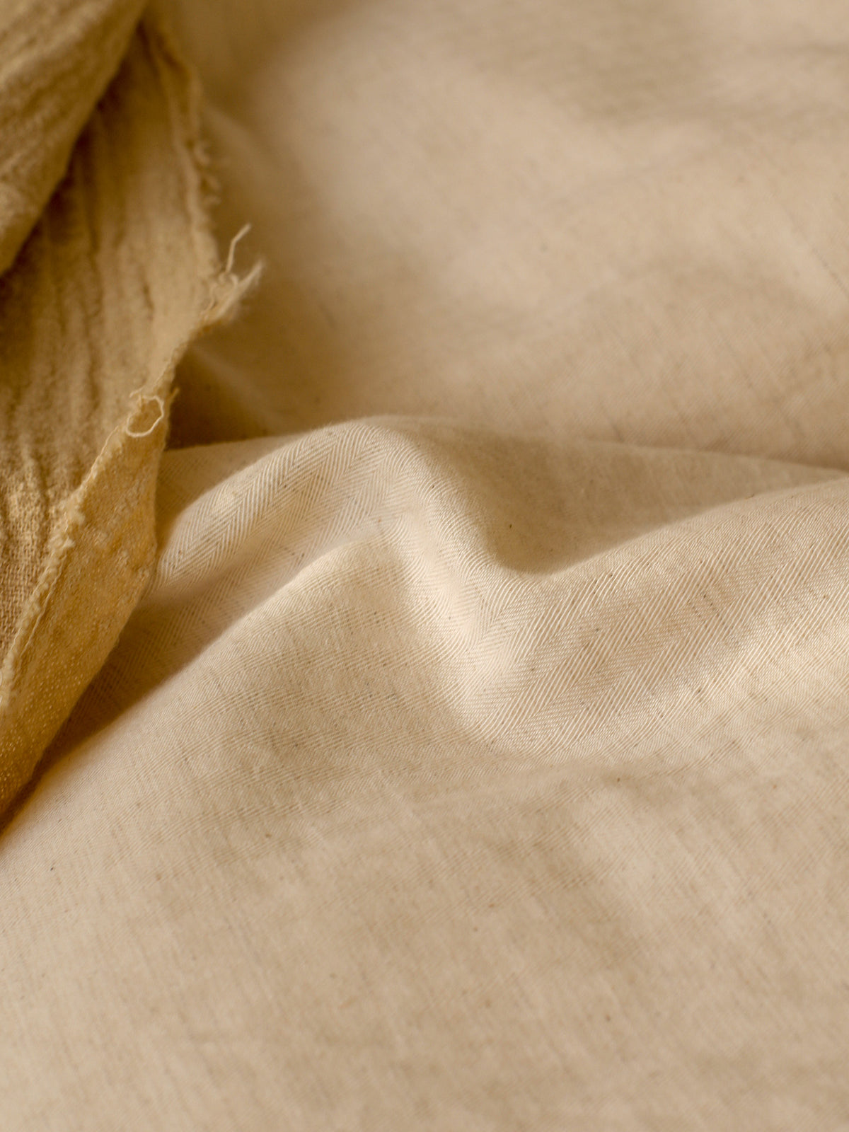 Plain Cotton Linen Bed Sheet