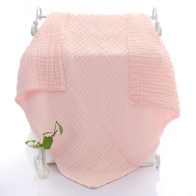 Plain Gauze Baby Bath Towel