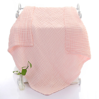 Plain Gauze Baby Bath Towel