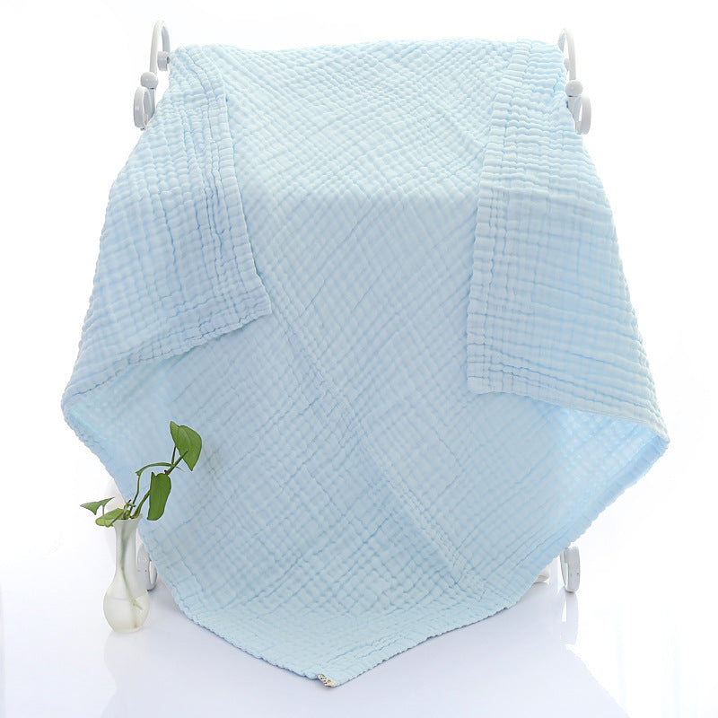 Plain Gauze Baby Bath Towel