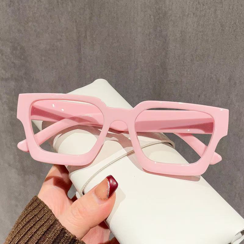 Plain glasses