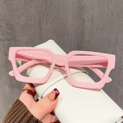 Plain glasses