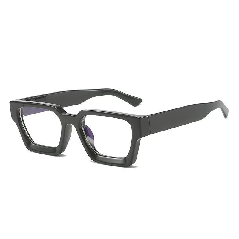 Plain glasses