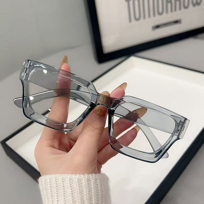 Plain glasses