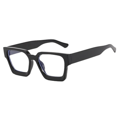 Plain glasses