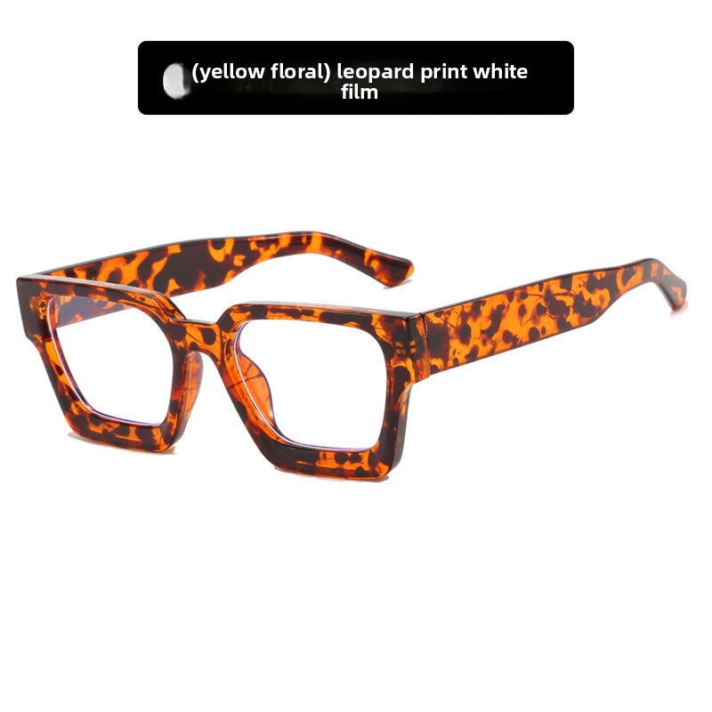 Plain glasses