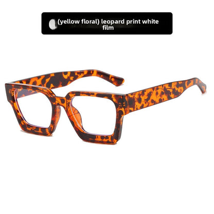 Plain glasses
