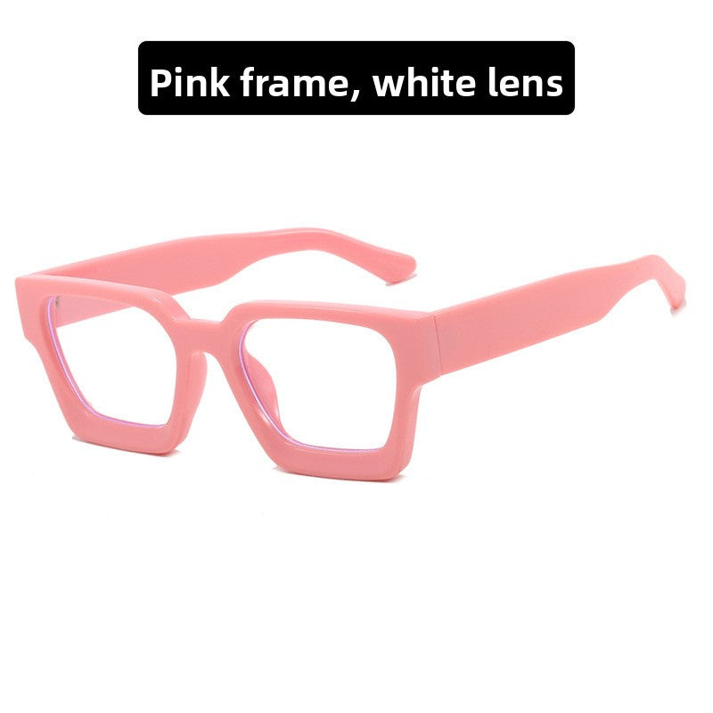 Plain glasses