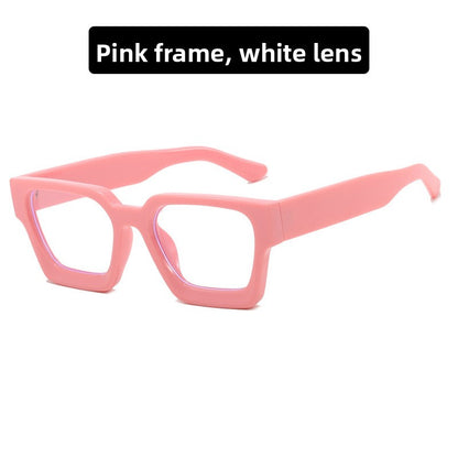 Plain glasses