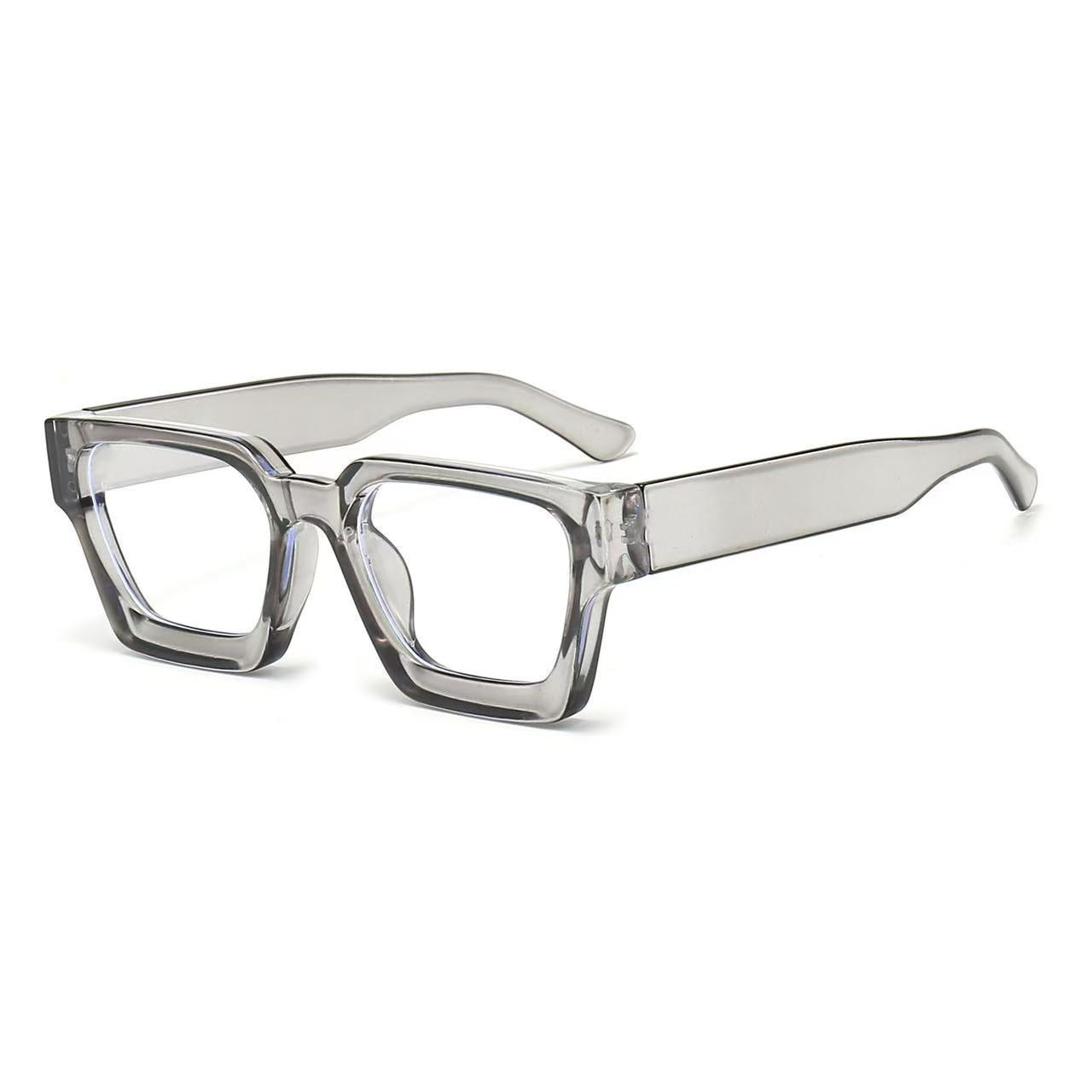 Plain glasses