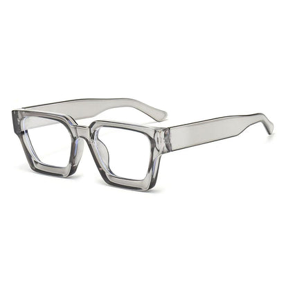 Plain glasses