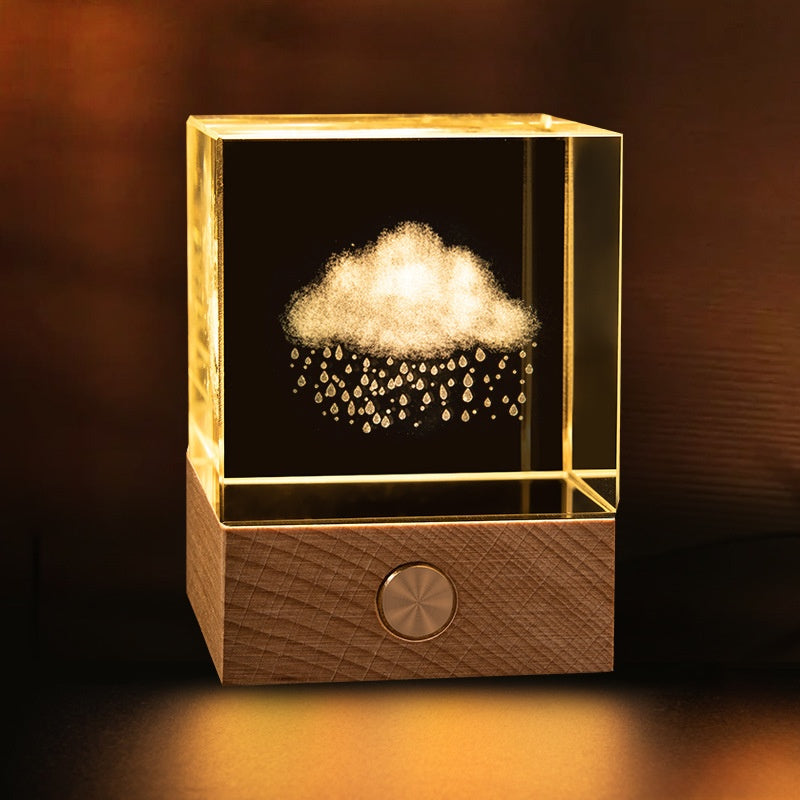 Planet Crystal Lamp Night Light