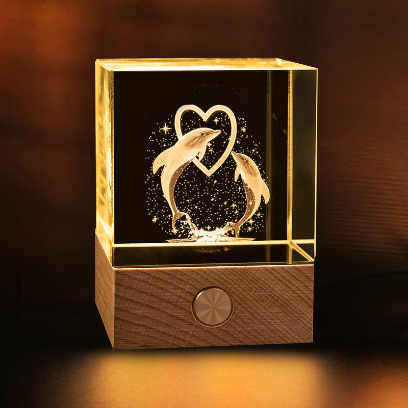 Planet Crystal Lamp Night Light