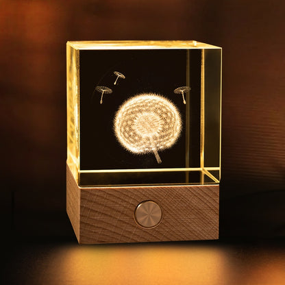 Planet Crystal Lamp Night Light
