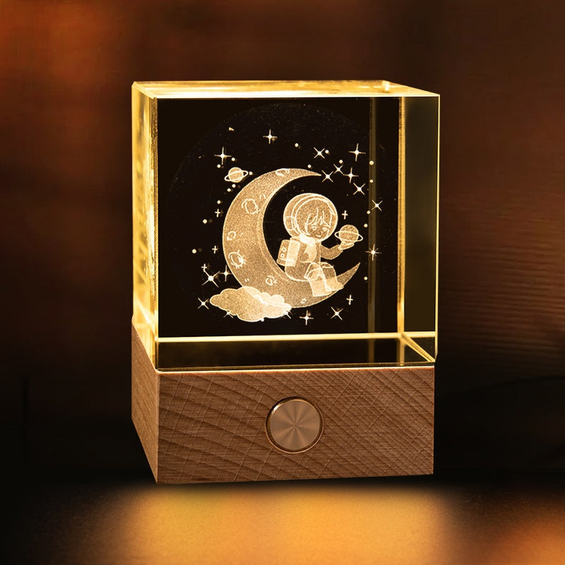 Planet Crystal Lamp Night Light