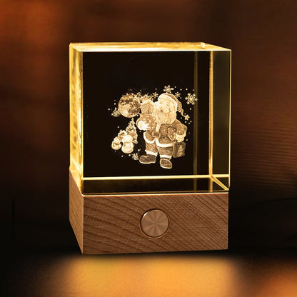 Planet Crystal Lamp Night Light