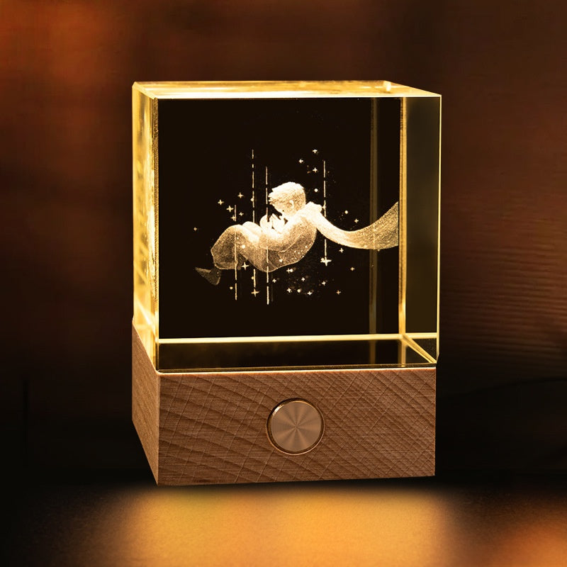 Planet Crystal Lamp Night Light