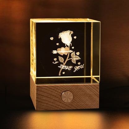 Planet Crystal Lamp Night Light