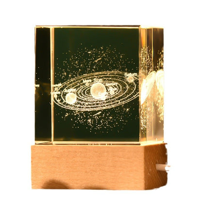Planet Crystal Lamp Night Light