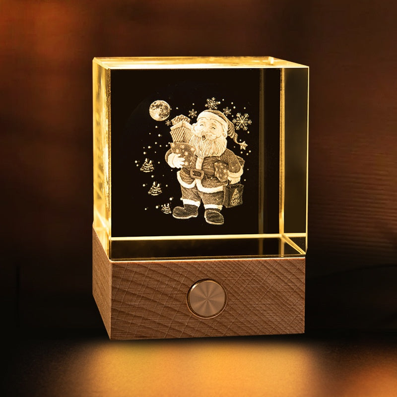 Planet Crystal Lamp Night Light