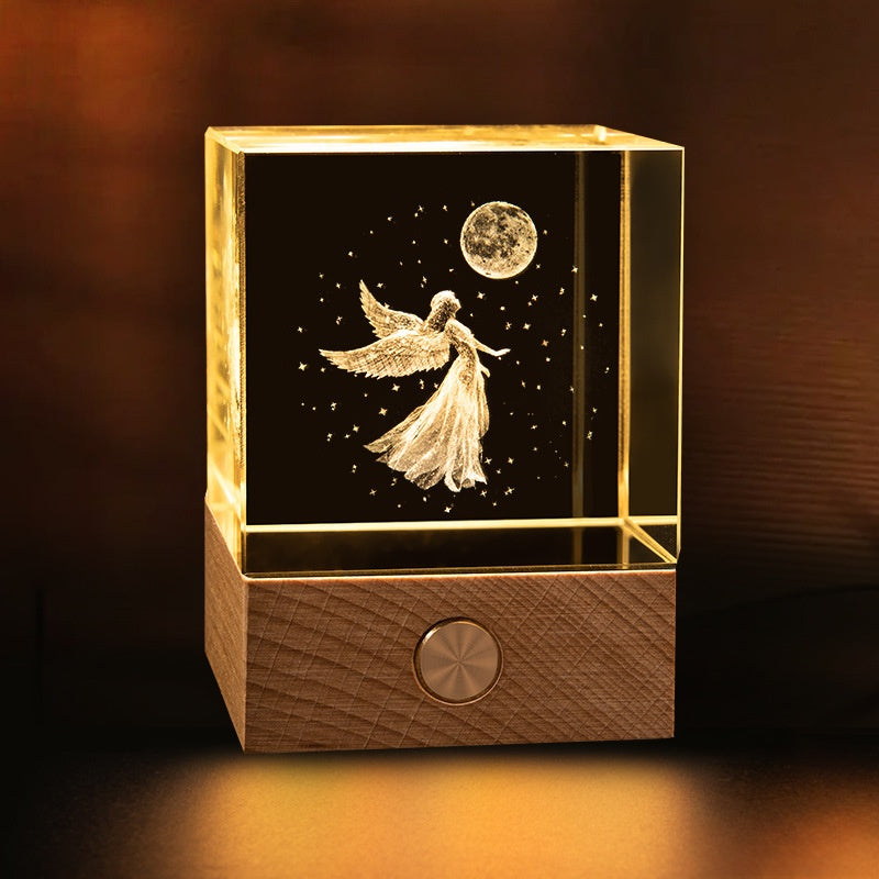 Planet Crystal Lamp Night Light