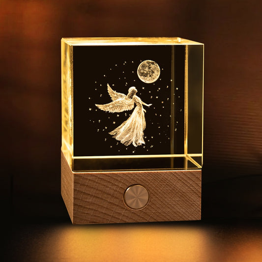 Planet Crystal Lamp Night Light