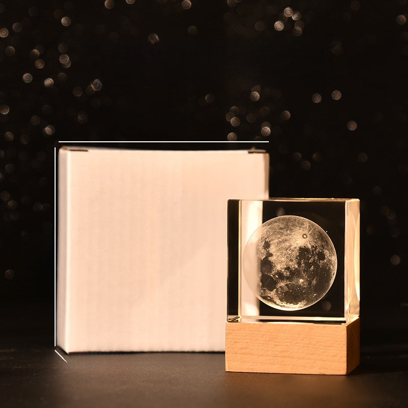 Planet Crystal Lamp Night Light