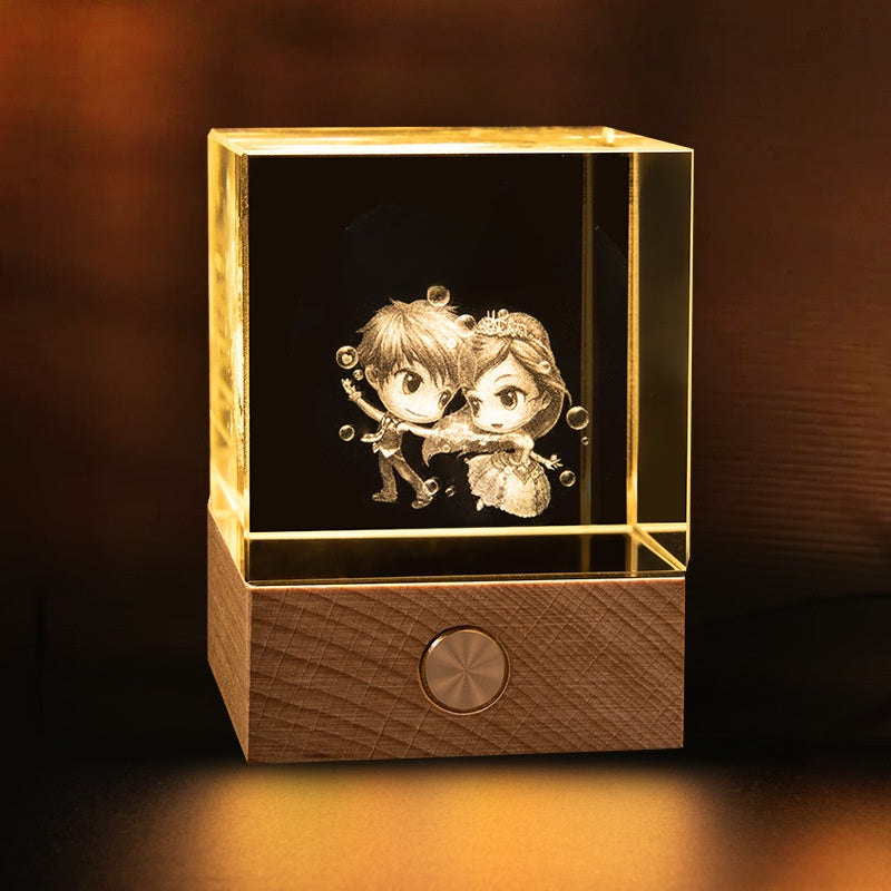 Planet Crystal Lamp Night Light