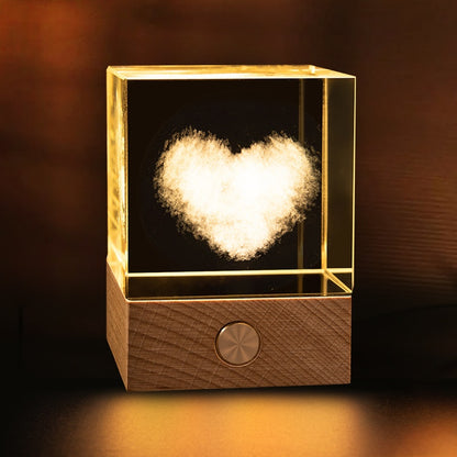 Planet Crystal Lamp Night Light