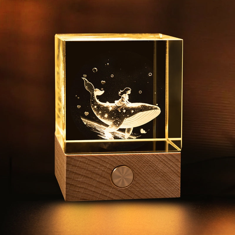 Planet Crystal Lamp Night Light