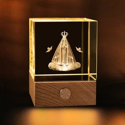 Planet Crystal Lamp Night Light
